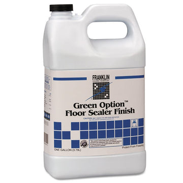 Franklin Cleaning Technology® Green Option Floor Sealer-finish, 1 Gal Bottle, 4-carton freeshipping - TVN Wholesale